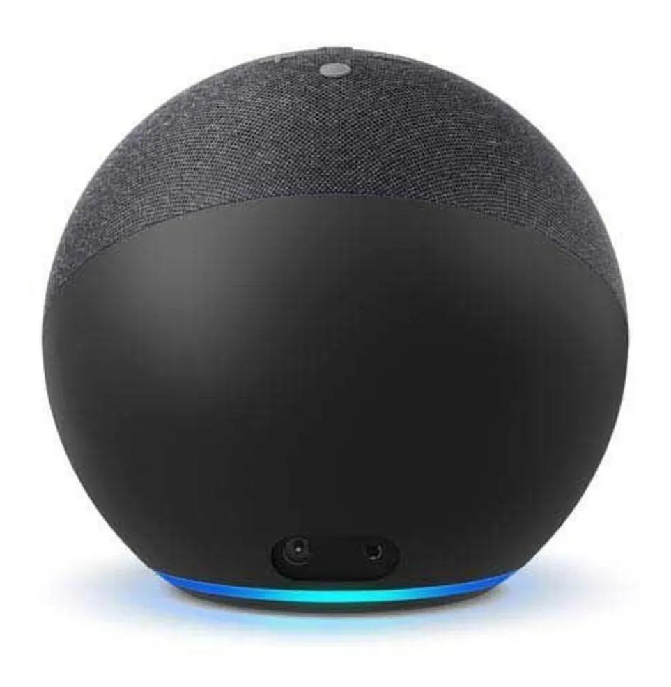 Echo Dot 4th Gen com assistente virtual Alexa twilight blue  110V/240V - AerComtel